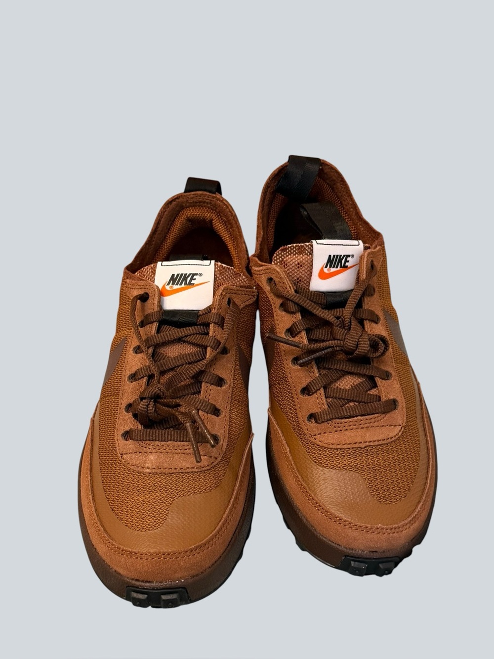 Nike Brown Tom Sachs Women's Terrain Sneakers